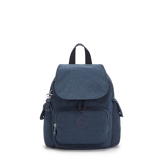 Kipling City Pack Mini Rygsække Blå | DK 1488KO